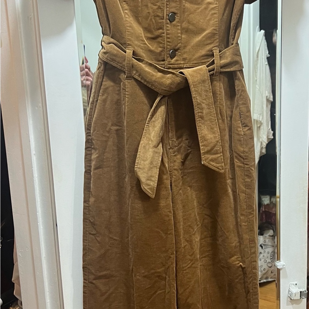 PAIGE Toasted Coconut Jumpsuit